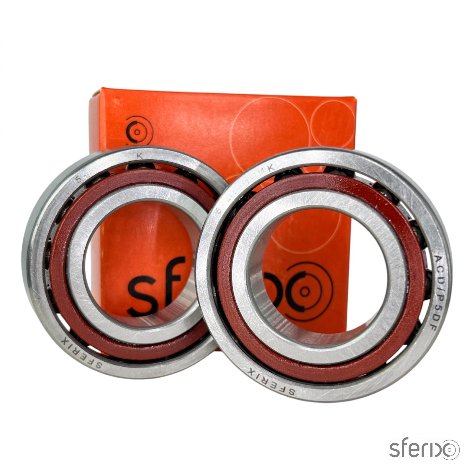Радиально-упорный однорядный подшипник 5-346107 К SFERIX - Сферикс - фото -  2